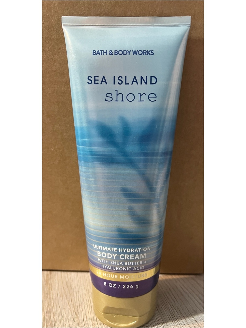 Bath & Body Works Sea Island Shore Body Cream 8 oz